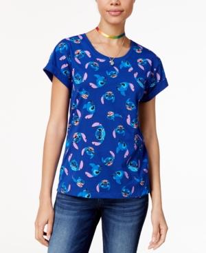 Mighty Fine Juniors' Stitch Printed T-shirt