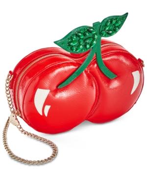 Betsey Johnson Tie The Knot Cherry Small Crossbody