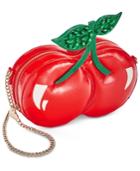 Betsey Johnson Tie The Knot Cherry Small Crossbody