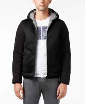 Armani Jeans Men's Reversible Mesh Jacket
