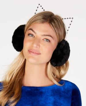Bcbg Faux-fur Cat Earmuffs