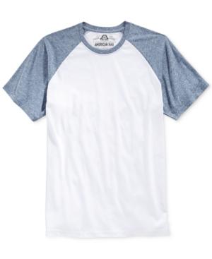 American Rag Men's Tri-blend Raglan T-shirt
