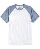 American Rag Men's Tri-blend Raglan T-shirt