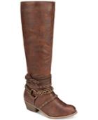 Not Rated Tulia Riding Boots Women's Shoes