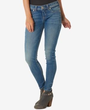Silver Jeans Co. Indigo Wash Skinny Jeans