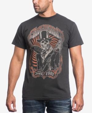 Affliction Men's Watchman Live Fast T-shirt
