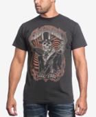 Affliction Men's Watchman Live Fast T-shirt