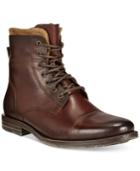 Kenneth Cole Reaction Steer The Wheel Boots Men's Shoes