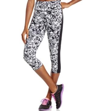 Nike Legendary Dri-fit Jewels-print Capris Leggings