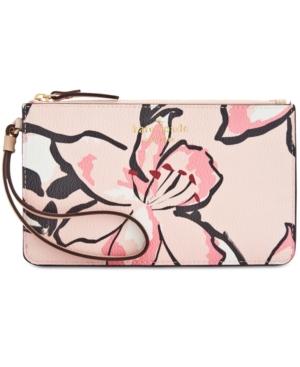 Kate Spade New York Tiger Lily Slim Bee Wristlet