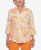 Alfred Dunner Still My Sunshine Printed Shirt