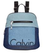 Calvin Klein Small Denim Backpack