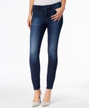 Armani Exchange Dark Blue Wash Skinny Jeans