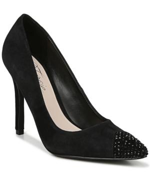 Fergie Affection Women's Embellished Toe Cap Pumps Women's Shoes