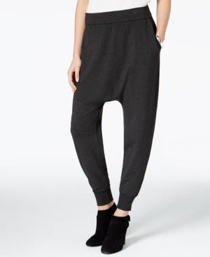 Eileen Fisher Ribbed-hem Harem Pants