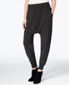 Eileen Fisher Ribbed-hem Harem Pants
