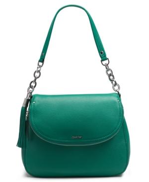 Calvin Klein Lynn Medium Hobo
