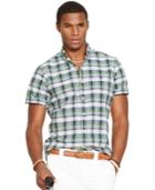 Polo Ralph Lauren Short-sleeved Madras Shirt