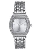 Charter Club Women's Silver-tone Bracelet Watch 28mm, Created For Macy's