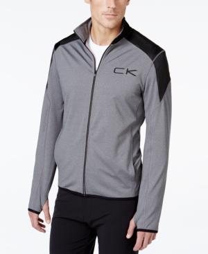 Calvin Klein Full-zip Tech Jacket