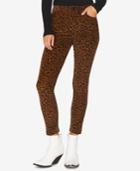 Sanctuary Leopard-print Skinny Jeans