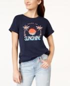 Hurley Juniors' Sunshine Cotton Graphic T-shirt