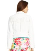Polo Ralph Lauren Leather-trim Canvas Jacket