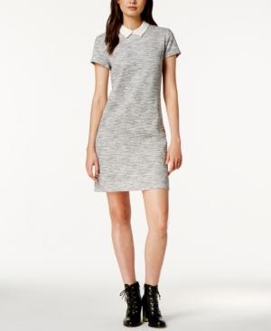Maison Jules Printed Collared Dress, Created For Macy's