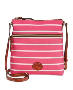 Dooney & Bourke Weekend Stripe Crossbody