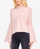 Vince Camuto Bell-sleeve Mock-neck Sweater