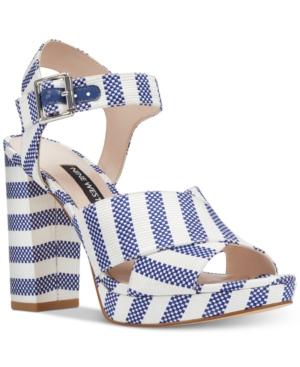 Nine West Jimar Platform Sandals Women's Shoes