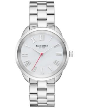 Kate Spade New York Women's Crosstown Stainless Steel Bracelet Watch 34mm Ksw1065