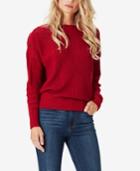 Jessica Simpson Juniors' Mei Snap-shoulder Sweater