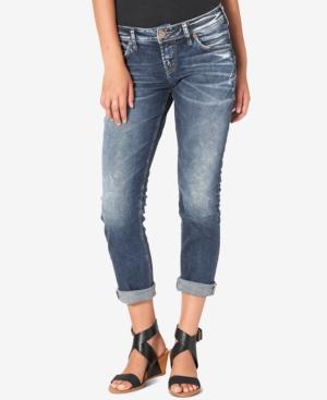 Silver Jeans Co. Ripped Boyfriend Jeans