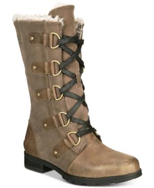 Sorel Women's Emelie Lace-up Waterproof Boots Women's Shoes