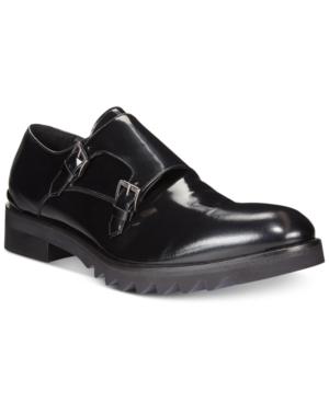 John Galliano Plain Toe Lug Sole Loafers Men's Shoes
