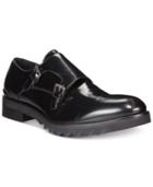 John Galliano Plain Toe Lug Sole Loafers Men's Shoes