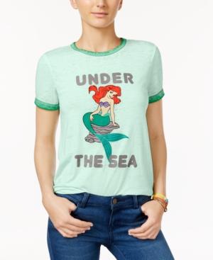 Disney Juniors' Under The Sea Graphic Ringer Tee