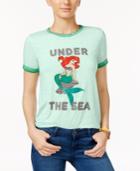 Disney Juniors' Under The Sea Graphic Ringer Tee