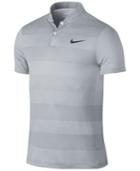 Nike Men's Dri-fit Jacquard-print Golf Polo