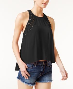 Astr Alaine Embroidered Top