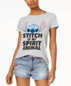 Disney Juniors' Stitch Spirit Animal Graphic T-shirt