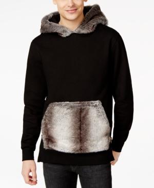 Hudson Outerwear Lux Faux Fur Hoodie