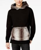 Hudson Outerwear Lux Faux Fur Hoodie