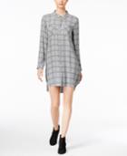Eileen Fisher Silk Printed High-low Shirtdress