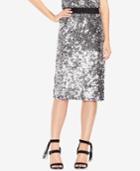 Vince Camuto Sequinned Pencil Skirt