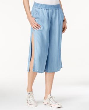Guess Savannah Pull-on Split-leg Culottes