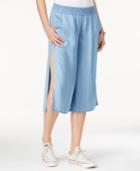 Guess Savannah Pull-on Split-leg Culottes