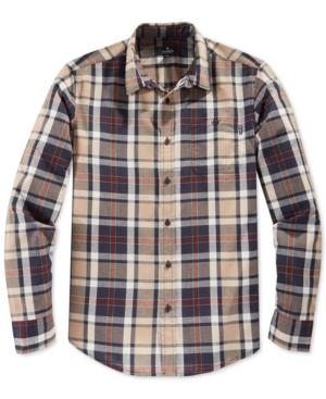 Ambig Burns Plaid Long-sleeve Shirt