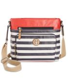 Giani Bernini Canvas Crossbody, Only At Macy's